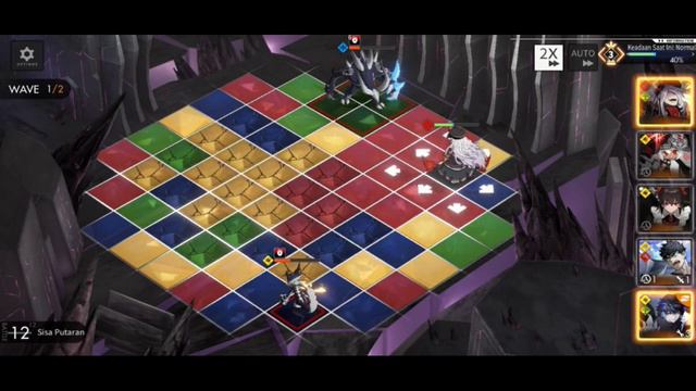 Luke's Parasitic Mark + Knock Back Skills - Experiment | Alchemy Stars Indonesia смотреть онлайн