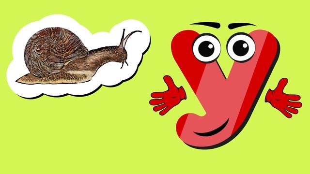 Весёлая азбука, буква У. Развивающие мультики для детей. смотреть онлайн