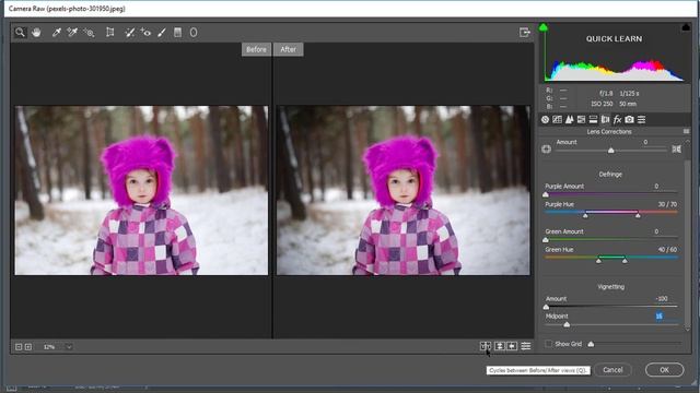 Photoshop Vignette Effect (With Camera Raw Filter) смотреть онлайн