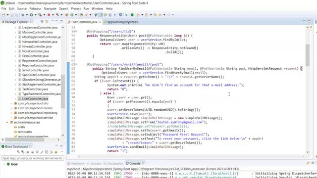 Forget and Reset Password Angular 14 Spring Boot rest api Part 1 смотреть онлайн