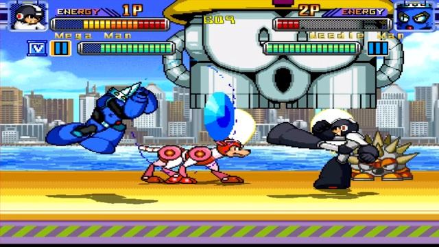 Mega Man: Robot Master Mayhem (Mega Man Arcade Mode)