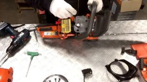 Husqvarna 450 ll, нюанс при замене модуля зажигания.