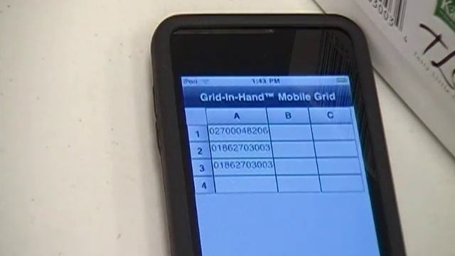 iPhone barcode scanning with bluetooth scanner смотреть онлайн