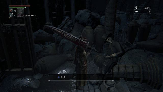 Bloodborne - Forbidden Woods: Password / Door (Old Dead Man) "Fear the Old Blood" Madman's Knowledg смотреть онлайн