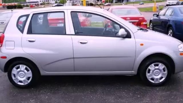 2004 Chevrolet Aveo St. Louis MO смотреть онлайн