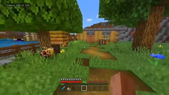 Обзор на мой мир в майнкрафт пе!!! смотреть онлайн