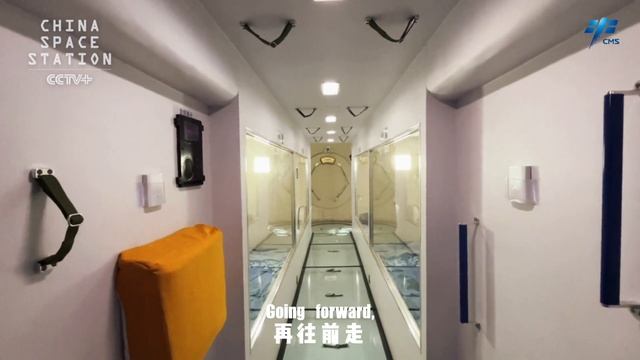 Exhibition Vlog｜An exploration into full-size model of core module of China's space station смотреть онлайн