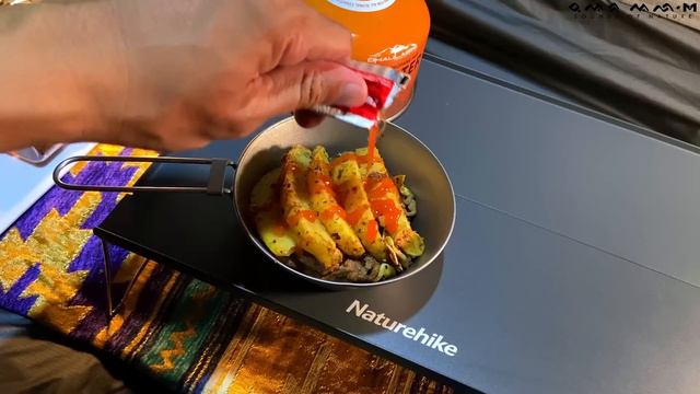 SOLO CAMPING • CAMPING IN RAINSTORM • RELAXING AND SLEEP WITH THE SOUNDS OF RAIN • ASMR