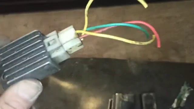 Установка cdi зажигания на ИЖ Планету 6в. Хитрости установки. смотреть онлайн