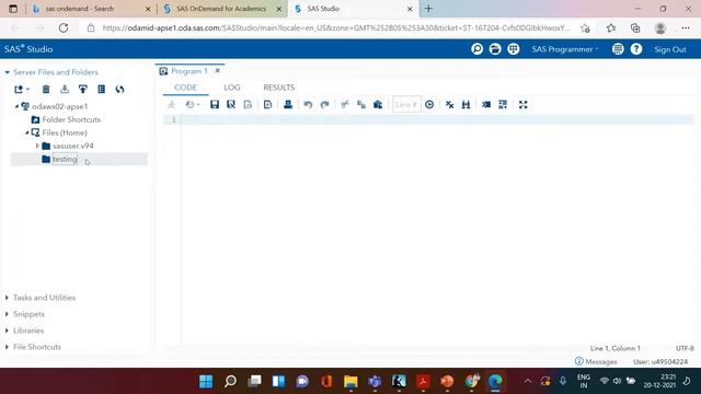 SAS OnDemand|Importing an Excel or CSV File on SAS OnDemand Could|Uplod in SAS OnDemand|Leanerea смотреть онлайн