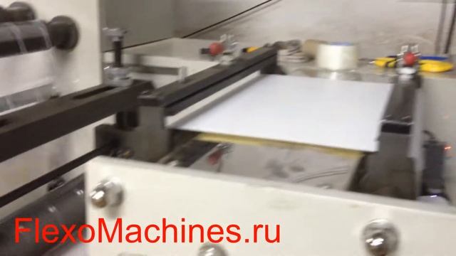DKG-320-S - Машина ротационной высечки с продольной резкой и турельной намоткой - намотка на 76 мм смотреть онлайн