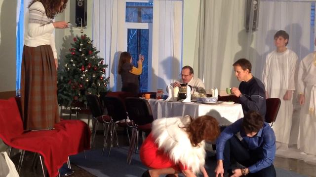 2015.01.03 Рождество с Апостолами и Ученицами Иисуса Христа смотреть онлайн