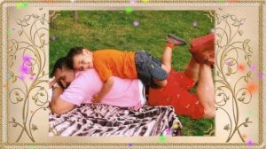 Гаджи Махачев 2017 жена  Анна и дети