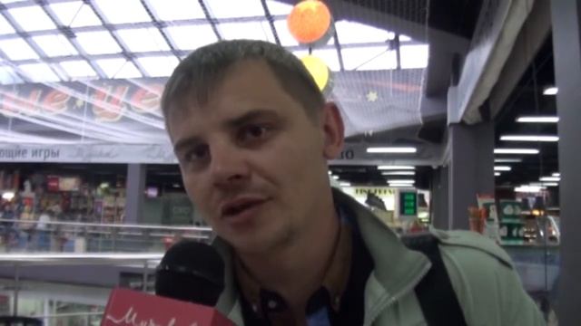 Детский праздник в Универмаге «Муравей» на пр.Ленина.