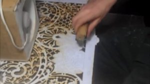 Резьба нихромом, делаем поднос