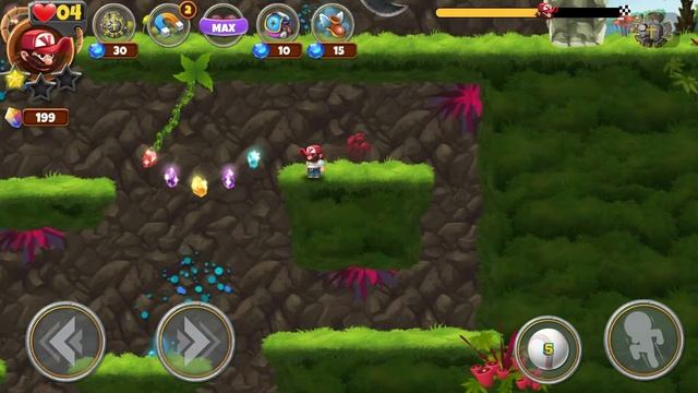 ?️UNREAL BOSS SPIDER ?️Super Jungle Jump - Gameplay #12 (level 27,28 + BOSS) смотреть онлайн