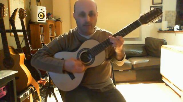 Tutor Performance Series :"Trebaruna" by Moonspell (Portugal) covered on Viola Caipira (Brazil) смотреть онлайн