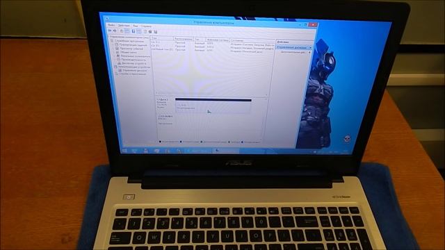 Как установить SSD из TomTop в ноутбук ASUS K56CB
