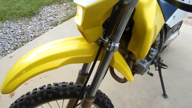 07 Suzuki DRZ 250 смотреть онлайн