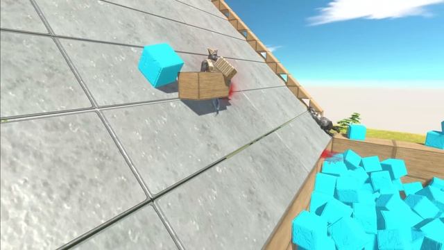 Jump Into The Pool of Death ► Animal Revolt Battle Simulator смотреть онлайн