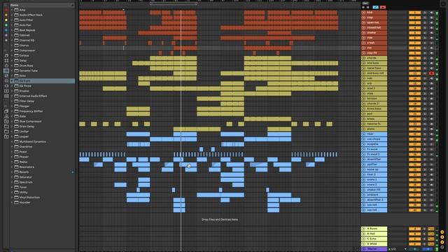 Melodic Techno Ableton Template (Dark Space) (Cristoph Style) смотреть онлайн