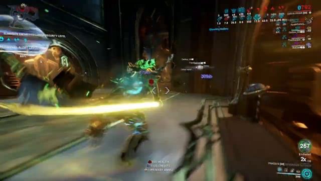 Saryn Netracell Run, armour chewing, spore spreading monster! [Warframe] смотреть онлайн
