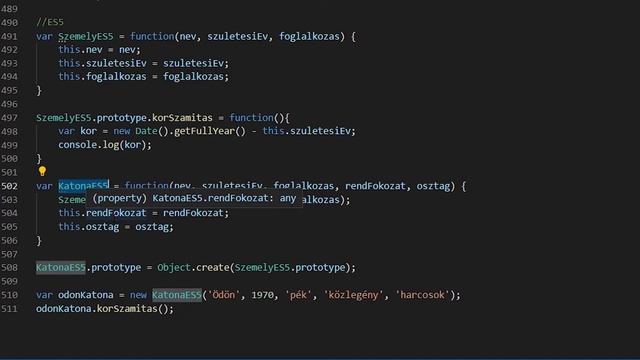 Modern JavaScript | ES6 - Alosztályok смотреть онлайн