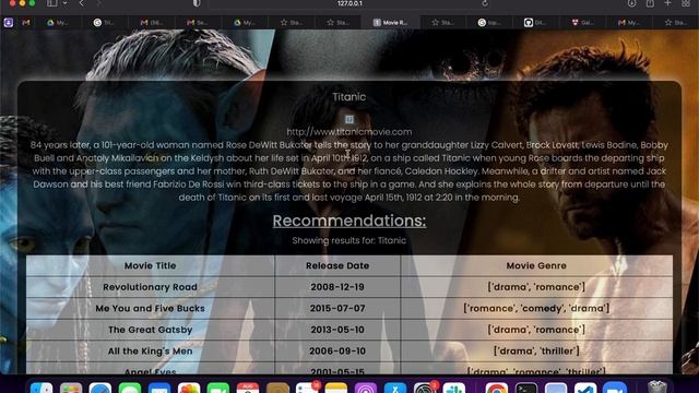 Movie Recommendation System Using Machine Learning || Full Stack Project смотреть онлайн