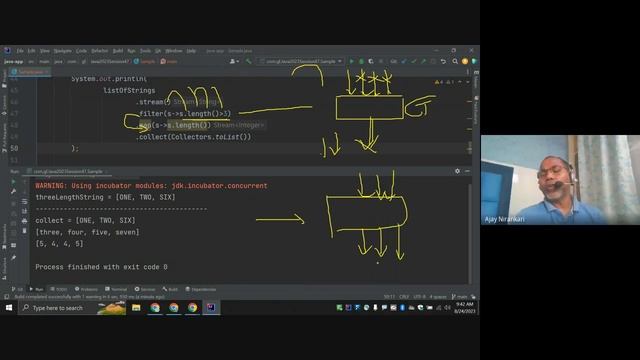 2023 Java Training Session 47 Stream API Lazy evaluation filter() map() reduce() collect() forEach( смотреть онлайн