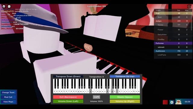 Fortnite Battle Pass (me or the ps5) | Roblox Got Talent (Piano Cover) смотреть онлайн