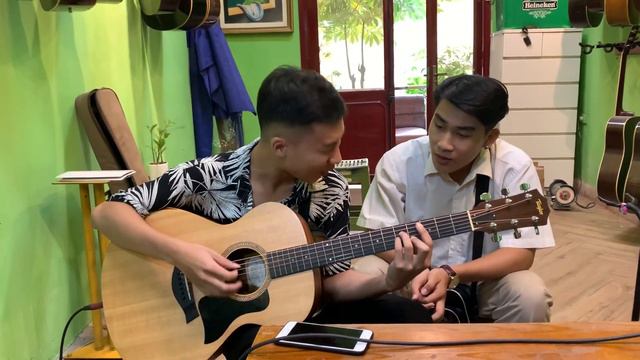 Vùng ký ức - Taylor a10 và boss singer live смотреть онлайн