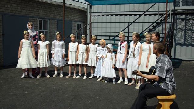 Воскресная школа собора Петра и Павла г. Петропавловска Петропавловско-Булаевской епархии смотреть онлайн