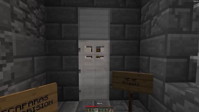 ¡BEBE NOOB ESCAPA DE LA PRISION DEL AYUWOKI HE HE! ESCAPA DE LA PRISION EN MINECRAFT TROLL смотреть онлайн