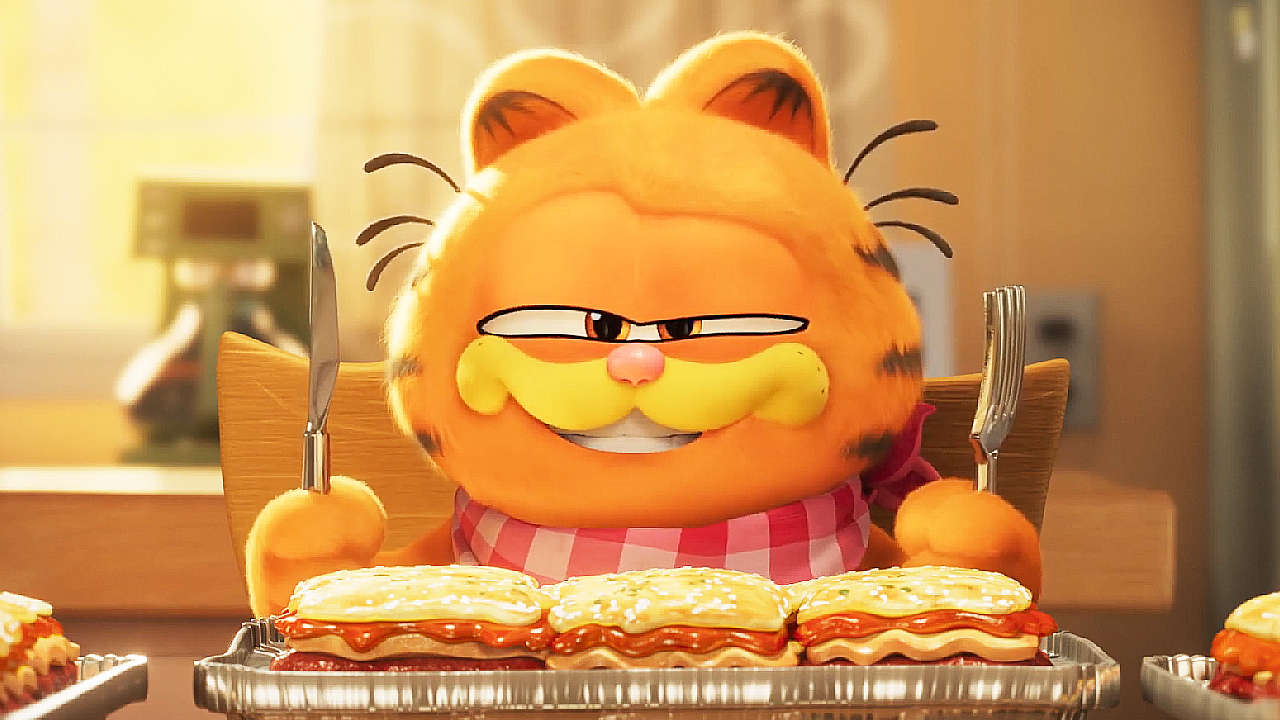 Гарфилд в кино — Русский дублированный трейлер (2023)