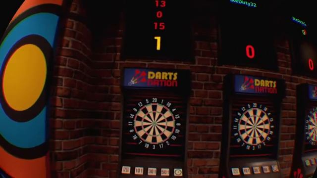 Sports Bar VR Darts Gameplay смотреть онлайн