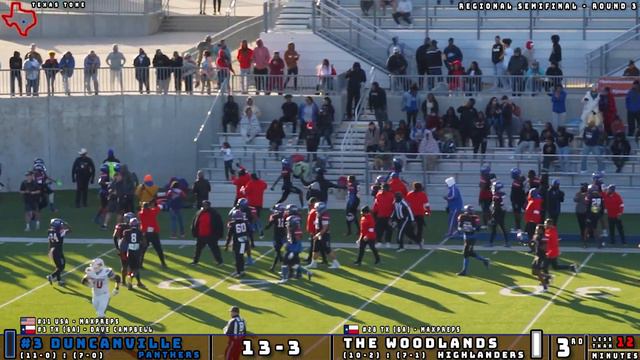 #3 Duncanville vs The Woodlands Football || [Regional Semifinal] [FULL GAME} смотреть онлайн