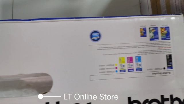 Brother DCP-T820DW Wi-Fi Ink Tank Duplex Printer смотреть онлайн