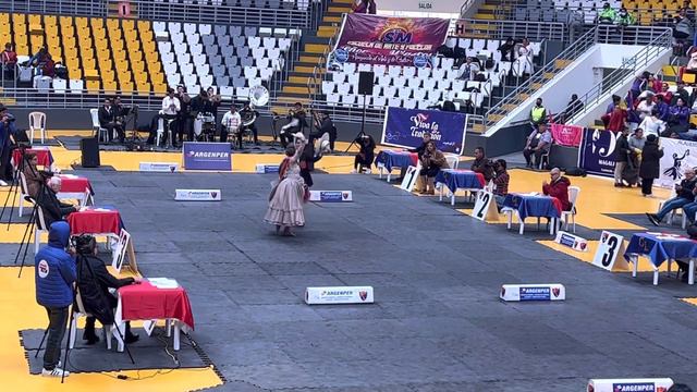 Sergio Navarro Campeón Junior y S.M. María Paz Ganoza | Concurso Mundial Noveles 2022 смотреть онлайн