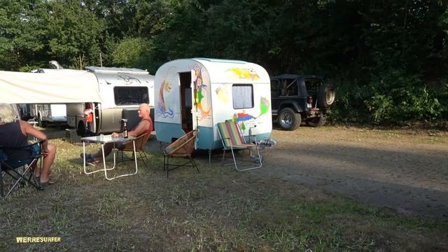 7. DDR Wohnwagentreffen in Ennigerloh Ostenfelde 2018 смотреть онлайн