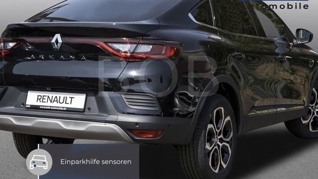 Renault - Arkana INTENS TCe 140 EDC City-P. Winter-P. SHZ смотреть онлайн