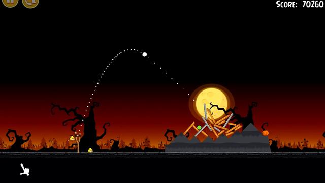 Angry Birds: Seasons. Trick or Treat (level 3-7) 3 stars Прохождение от SAFa смотреть онлайн