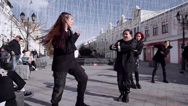 [KPOP IN PUBLIC | ONE TAKE] STRAY KIDS (스트레이 키즈)— ‘MANIAC’ | Dance cover by ETHEREAL смотреть онлайн