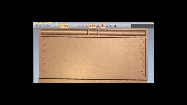 Демонстрация 3D модели внутренней стороны нард смотреть онлайн