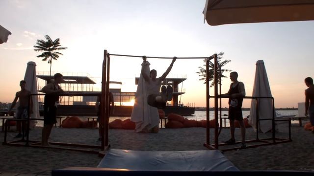 Workout Style - Nikolaeve 2 состав. 27.06.16 в USHUAIA! Пляж-Ресторан-Бассейн-Бар (3) смотреть онлайн