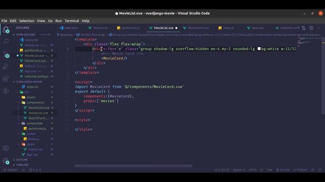 Vuejs 3 & Django Restfamework Project - Building a movie website смотреть онлайн