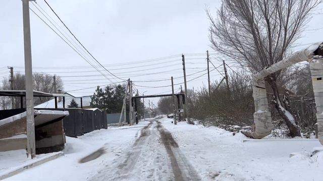 Прогулка Оренбург | 15 апреля 2023 год | Из зимы в лето,потом в осень и опять зима | Весна не будет смотреть онлайн