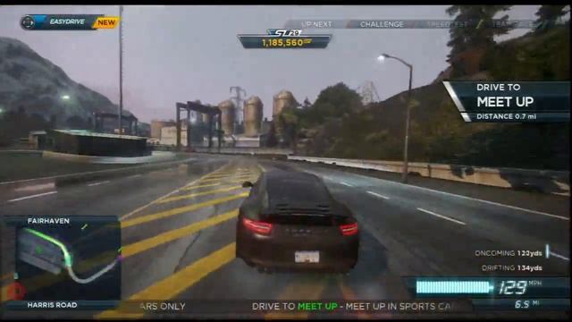 Sunday Drive - Need for Speed Most Wanted U Online Races смотреть онлайн