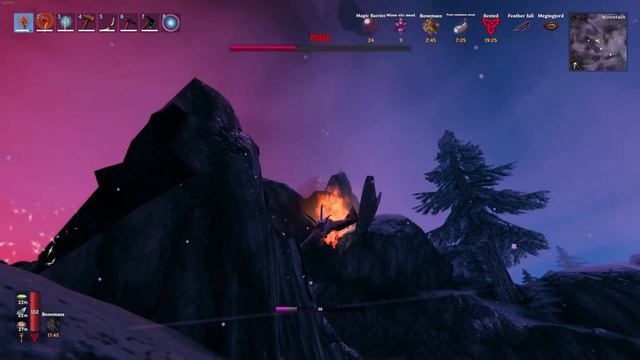 Valheim - Taking Moder with only Magic смотреть онлайн