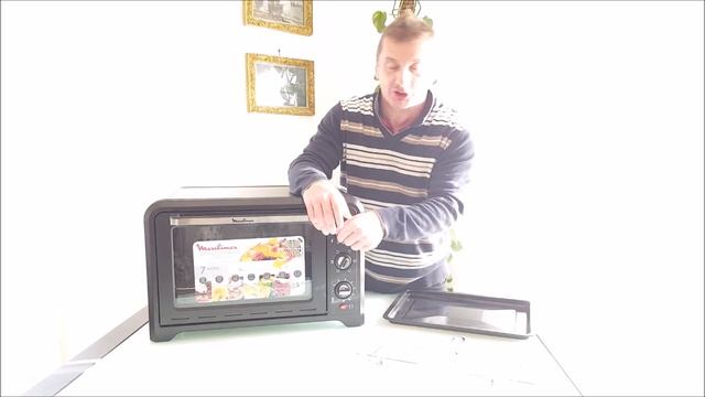 Forno Elettrico Moulinex Optimo 39L смотреть онлайн