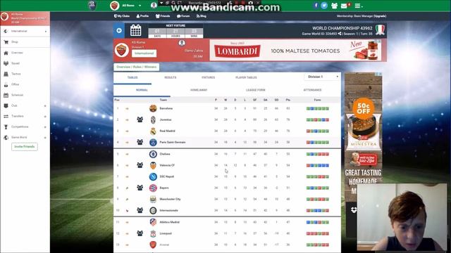 Soccer Manager Worlds #21"Woo Hoo" смотреть онлайн